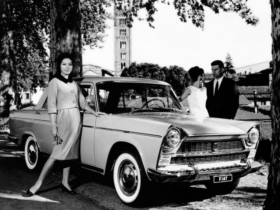  Fiat 1800 B 1961 года  (фото 2 из 3)